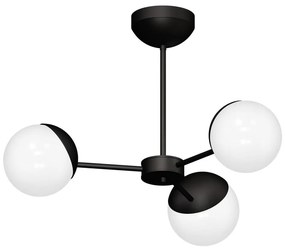 Lampadario a sospensione con supporto rigido SFERA 3xE14/40W/230V