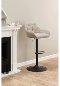 Set di 2 sgabelli da bar girevoli grigio chiaro 109 cm Brooke - Actona