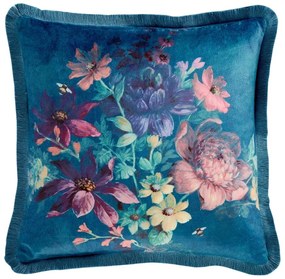 Cuscino decorativo in velluto 45x45 cm Bridgerton Romantic Floral – Catherine Lansfield