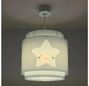 Dalber 76012T - Lampadario per bambini BABY DREAMS 1xE27/15W/230V blu