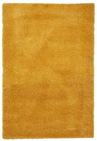Tappeto giallo senape , 80 x 150 cm Sierra - Think Rugs