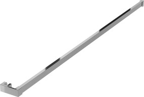 Mexen barra portasciugamani per parete doccia, cromata - 800-06-01