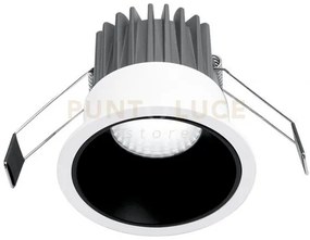 Gfa1011c- faretto da incasso in alluminio diffusore opale a led 300...