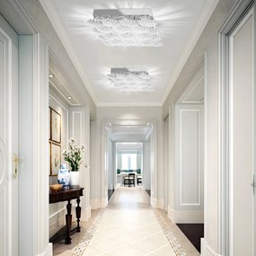 Lampada da soffitto LED MS015-C Chrome