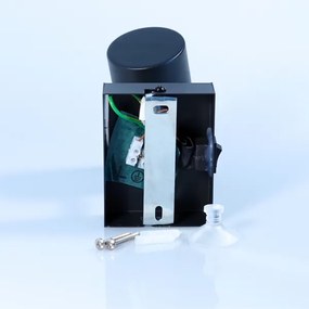 Globo 57911-1B - Faretto da parete ROBBY 1xGU10/25W/230V nero