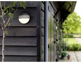 Philips 17296/30/16 - Applique da esterno YARROW 1xLED/6W/230V IP44