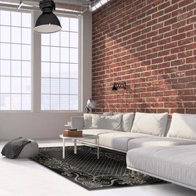 Tappeto grigio scuro 160x230 cm Soft - FD