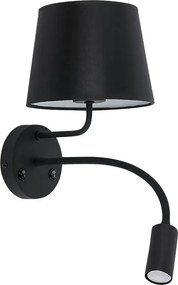 Lampada da parete APP1610-2W Black