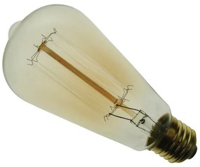 Lampadina decorativa dimmerabile SELEBY ST64 E27/60W/230V 2200K