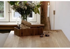 WENKO 54943100 - Box MERA 30x15 cm marrone