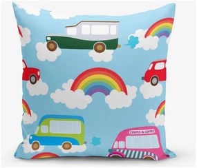 Federa in misto cotone Rainbow, 45 x 45 cm - Minimalist Cushion Covers