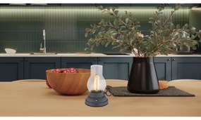 Globo 58016A - Lampada da tavolo LED dimmerabile PETRO 1W/3,7V 1200mAh antracite