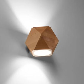 Sollux SL.1008 - Applique WOODY 1xG9/40W/230V