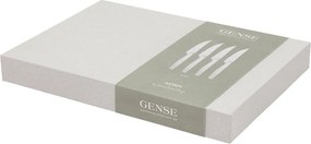 Posate argentate in acciaio inox 4 pz Norm – Gense