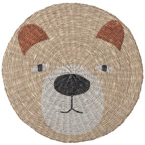 Tovaglietta in seagrass per bambini ø 38 cm Malla - Bloomingville Mini