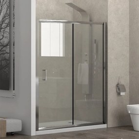 Nicchia doccia 100cm altezza 180cm modello K410N - KAMALU