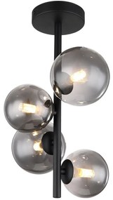 Globo 56133-4D - Lampadario a sospensione con supporto rigido LED RIHA 4xG9/3W/230V