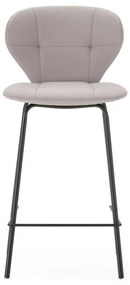 Set di sgabelli da bar beige 2 pz (altezza seduta 67 cm) Maura - Marckeric