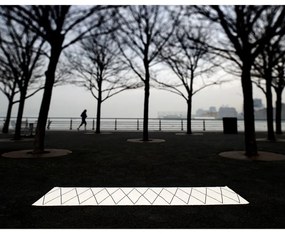 Passatoia da interno/esterno nera 70x240 cm Max Black – Pappelina