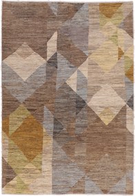 Tappeto orientale 240x160 (Afghanistan) Annodato A Mano