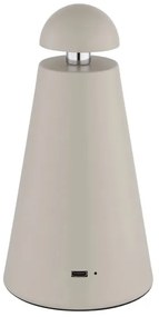 Globo 21042B - Lampada da tavolo ricaricabile LIVA a LED dimmerabile a sfioramento LED/1,2W/5V 1200 mAh