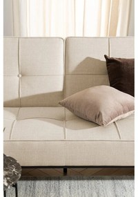 Divano beige allungabile 198 cm Perugia – Actona
