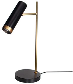 By Rydéns - Puls Lampada da Tavolo Black/Brass By Rydéns