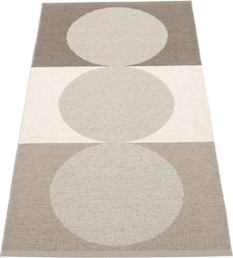 Tappeto da interno/esterno grigio/color crema 70x140 cm Otto Clay – Pappelina
