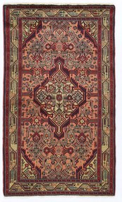 Hamedan Tappeto 90x150 (Iran) Annodato A Mano