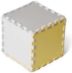 KINDERKRAFT -  Puzzle in foam LUNO 30pcs grigio/giallo