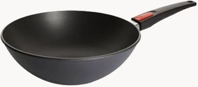 Wok fatto a mano con manico rimovibile Diamond Lite