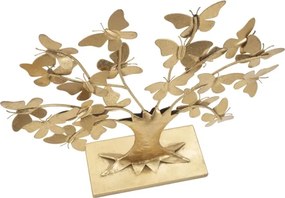 Albero Della Vita Con Farfalle Glam Cm 31X8X30