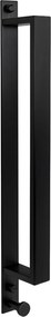 Portasciugamano da bagno Black