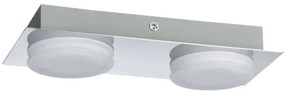 Paulmann 70883 - 2xLED/4,7W IP23 Applique da parete per bagno DORADUS 230V