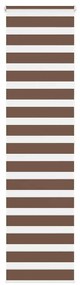 Tenda A Rullo Zebra Larghezza Tessuto 55,9 Cm Poliestere /