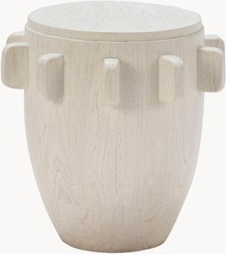 Sgabello in legno di suar Blessed