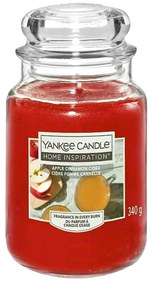 Apple Cinnamon Cider, candela in giara grande Yankee Candle