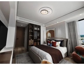 Plafoniera LED dimmerabile LED/85W/230V 3000-6500K + telecomando