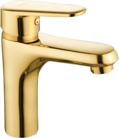 Mexen Alda rubinetto da lavabo, oro - 746100-50