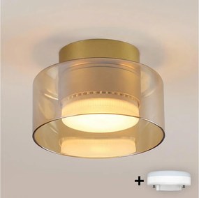 Brilagi - LED Faretto AURA LUX 1x GX53/30W/230V Ø 13 cm, finitura oro