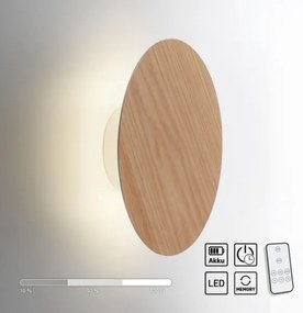 Paul Neuhaus 8153-79 - Applique a LED dimmerabile PUNTUA LED/1,3W/3,7V+RC