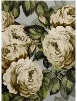 Rosentapete The Rose von John Derian - Steel