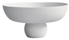 101 Copenhagen - Baburu Bowl Medio Bone Bianco 101 Copenhagen