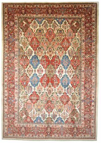 Sarouk Tappeto 270 x 380 (Iran) Annodato A Mano