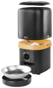 Distributore automatico di mangime con microfono e camera 4l/5V/3xD Wi-Fi