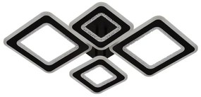 Lampadario a plafone LED dimmerabile LED/95W/230V 3000-6500K + telecomando