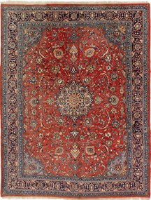 Sarouk Tappeto 260x320 (Iran) Annodato A Mano
