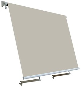 Tende da sole a caduta con bracci mod. T137 B, L 2.45 x 3 m beige