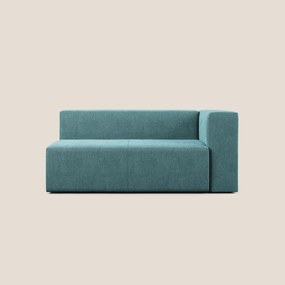Nettuno modulo angolo/laterale maxi in morbido tessuto bouclè T07 azzurro