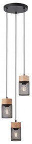 Redo 01-3142 - Lampadario a sospensione con filo STEM 3xE27/42W/230V